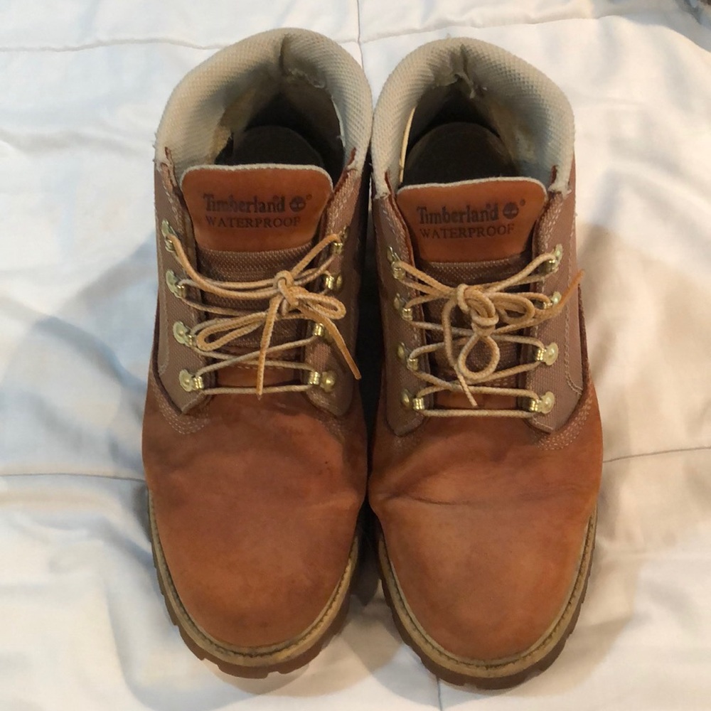 Timberland waterproof work boots